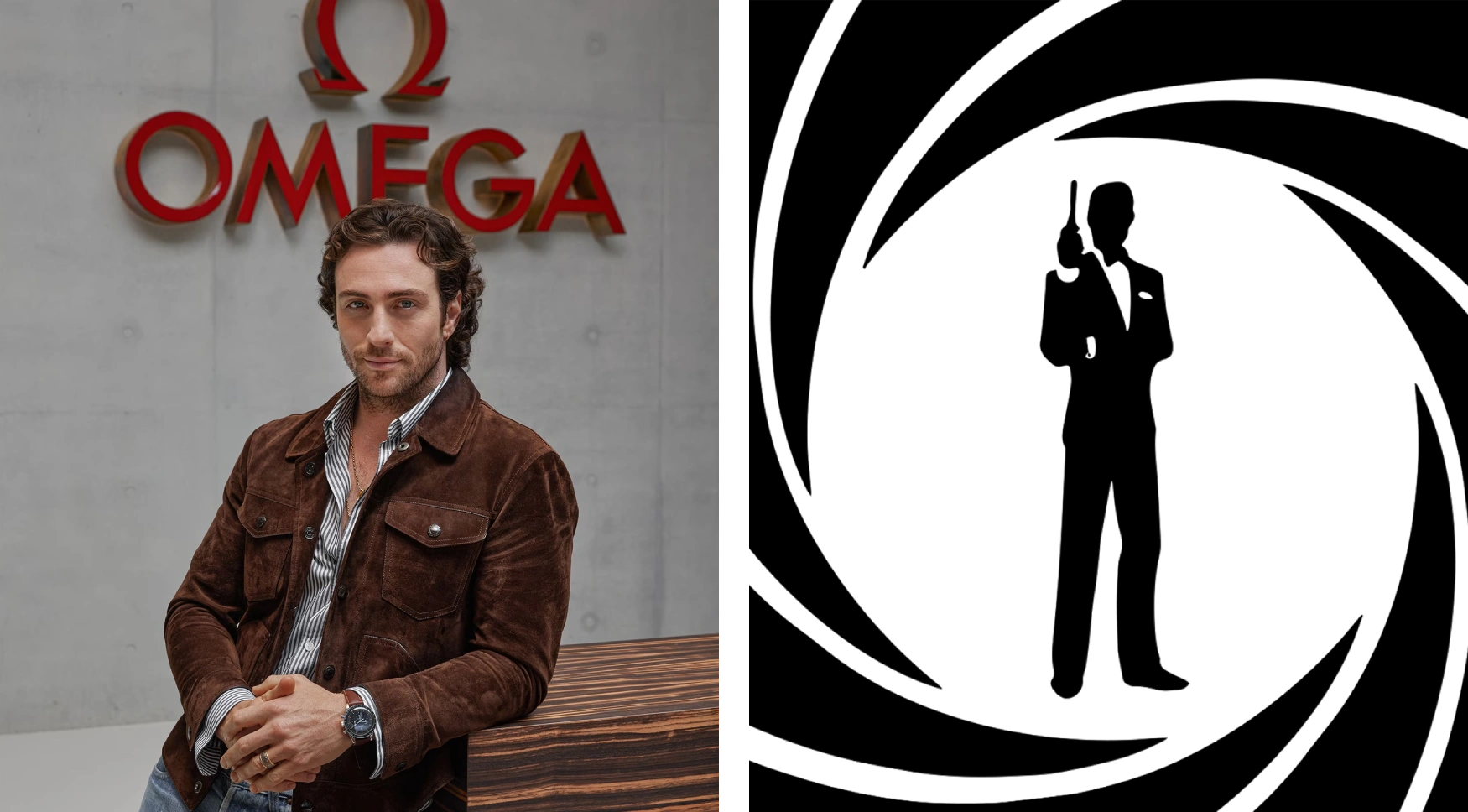 Aaron Taylor-Johnson’s Omega deal confirms him as James Bond