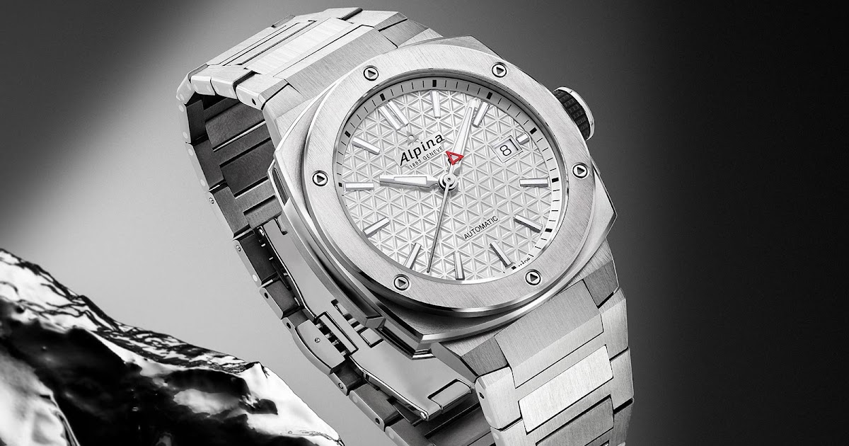 Alpina debuts its first full-titanium Alpiner Extreme Automatic | Time and Watches Alpina debuts its first full-titanium Alpiner Extreme Automatic | Time and Watches