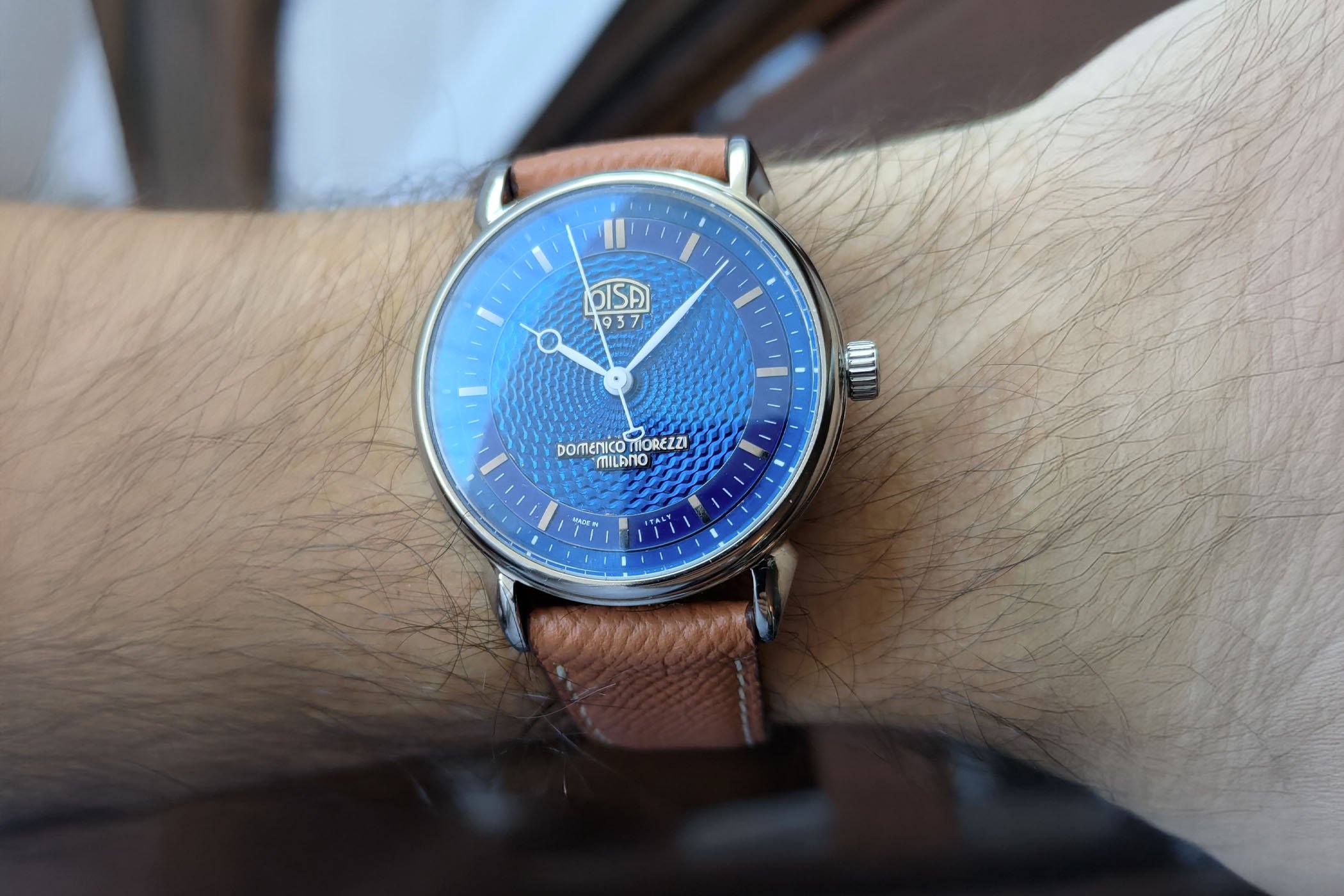 An Italian Collector on His Bespoke OISA 1937 Watch, Marking the Return of Movements Made in Italy An Italian Collector on His Bespoke OISA 1937 Watch, Marking the Return of Movements Made in Italy
