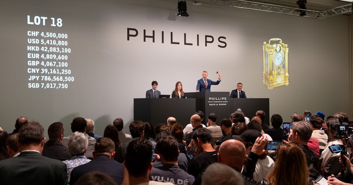Auctions: F.P. Journe Reveals Why He Paid More Than Million For A Breguet Clock He Designed – To Showcase In His Upcoming Museum Auctions: F.P. Journe Reveals Why He Paid More Than Million For A Breguet Clock He Designed – To Showcase In His Upcoming Museum