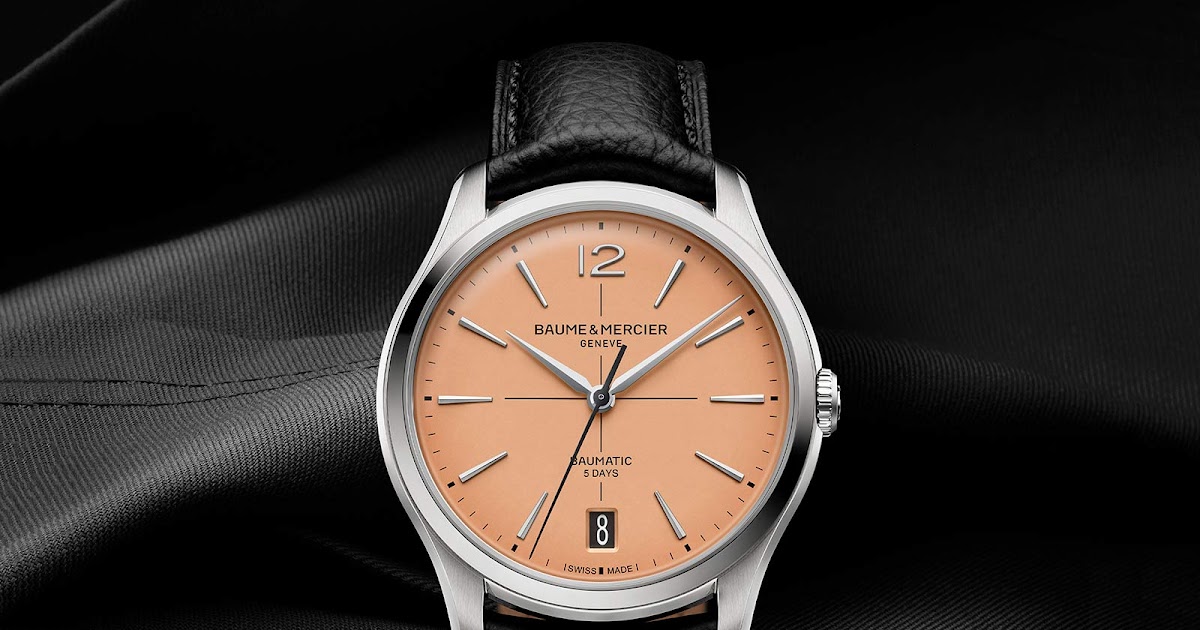 Baume & Mercier previews three new Clifton Baumatic models ahead of full collection launch in September | Time and Watches Baume & Mercier previews three new Clifton Baumatic models ahead of full collection launch in September | Time and Watches