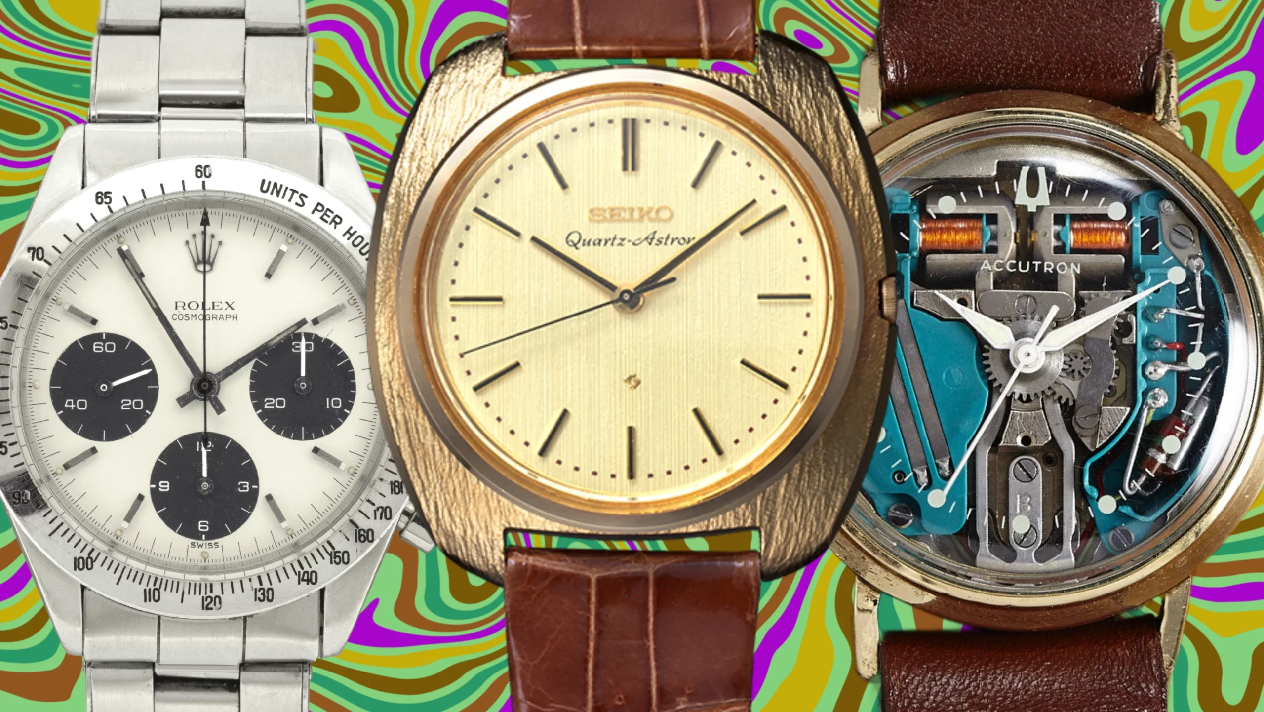 Best 1960s watches | LISTS Best 1960s watches | LISTS