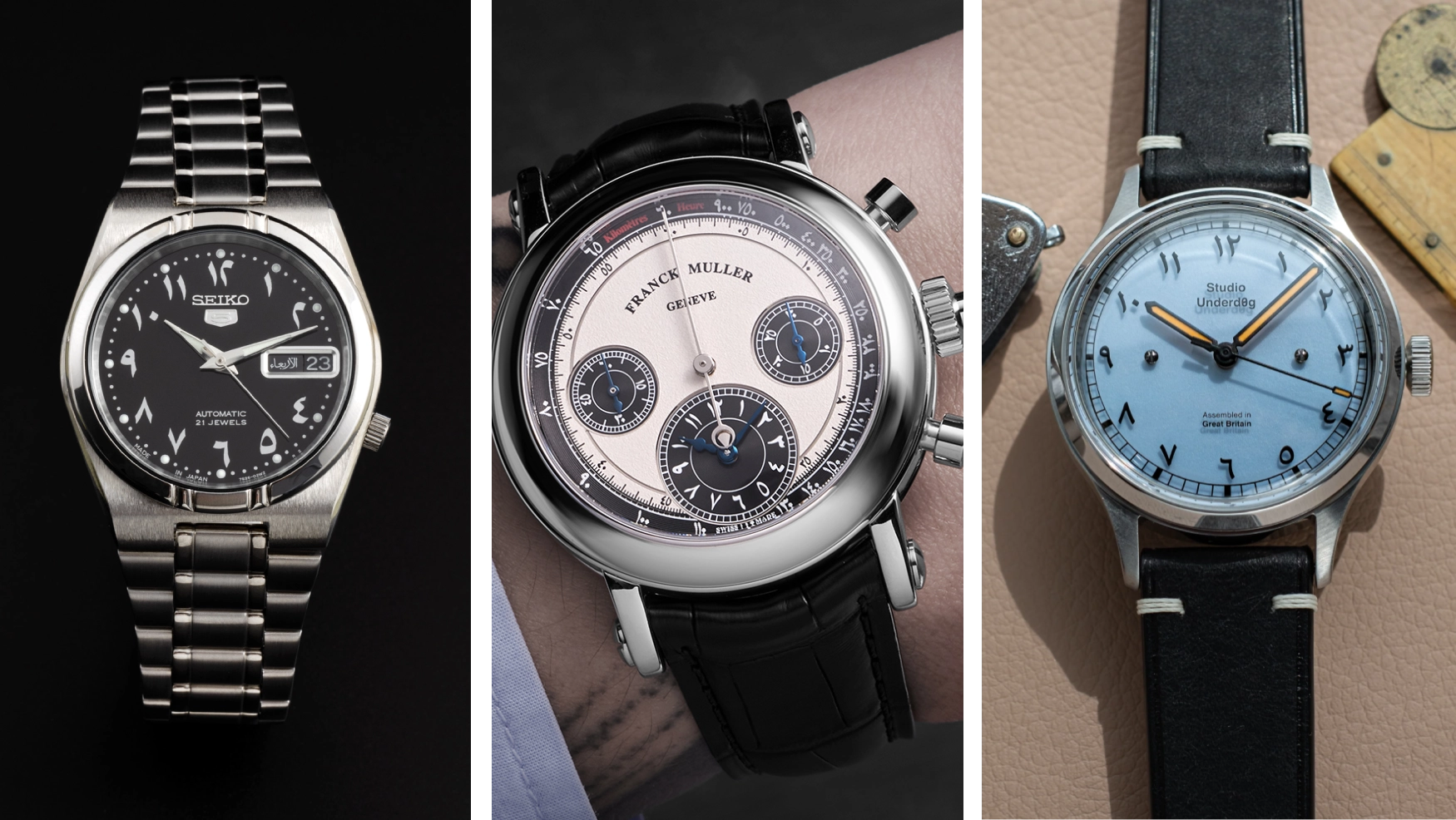 Best Eastern Arabic numeral watches Best Eastern Arabic numeral watches