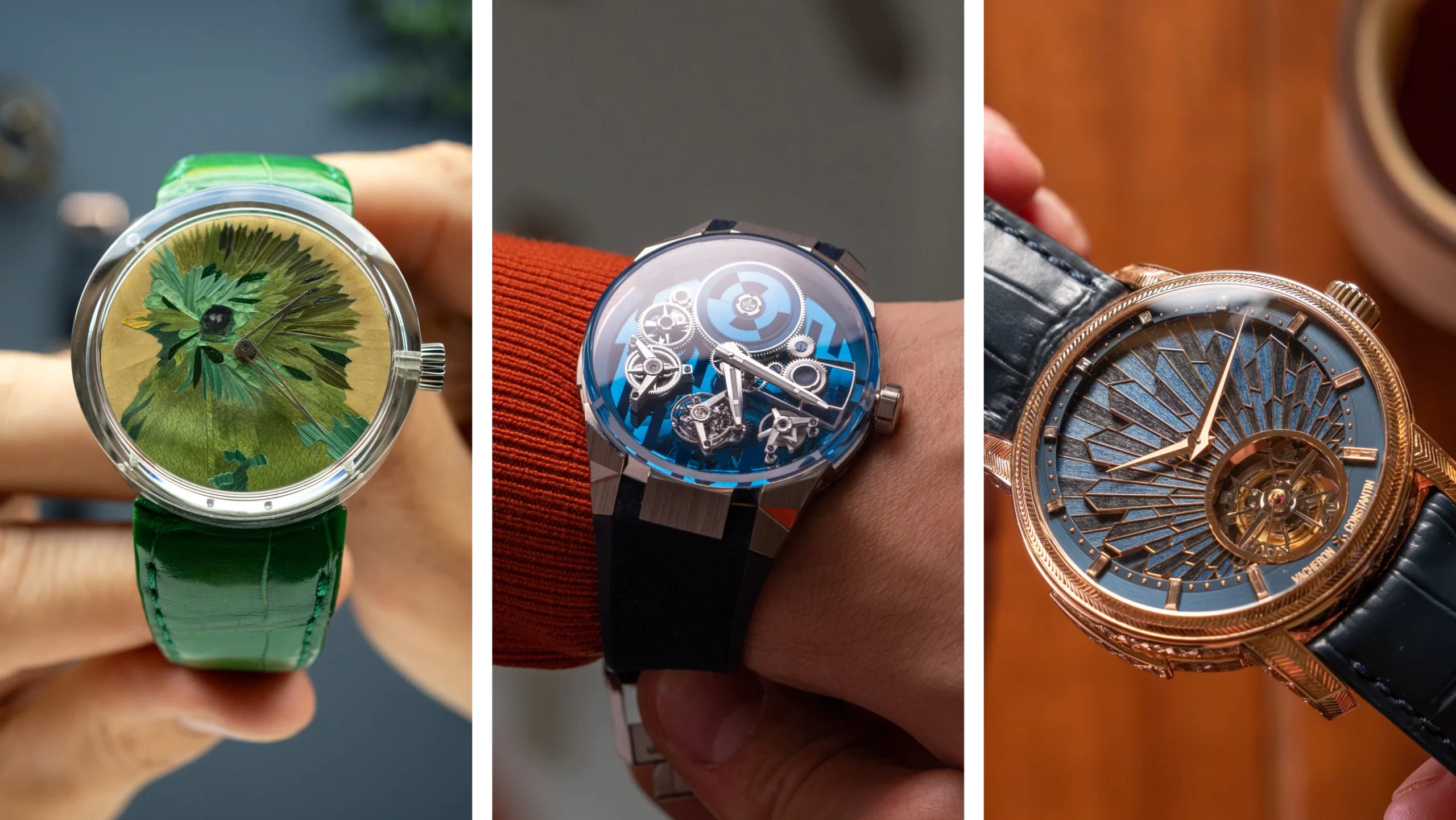 Best marquetry dial watches | BUYING GUIDES Best marquetry dial watches | BUYING GUIDES