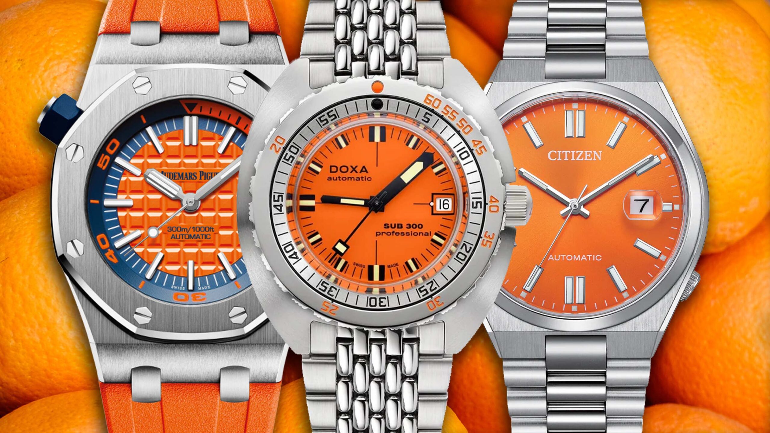 Best orange dial watches | BUYING GUIDES Best orange dial watches | BUYING GUIDES