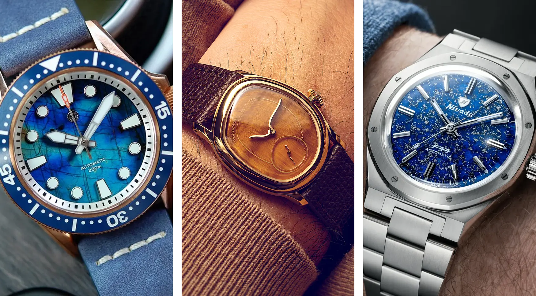 Best stone dial watches | BUYING GUIDES Best stone dial watches | BUYING GUIDES
