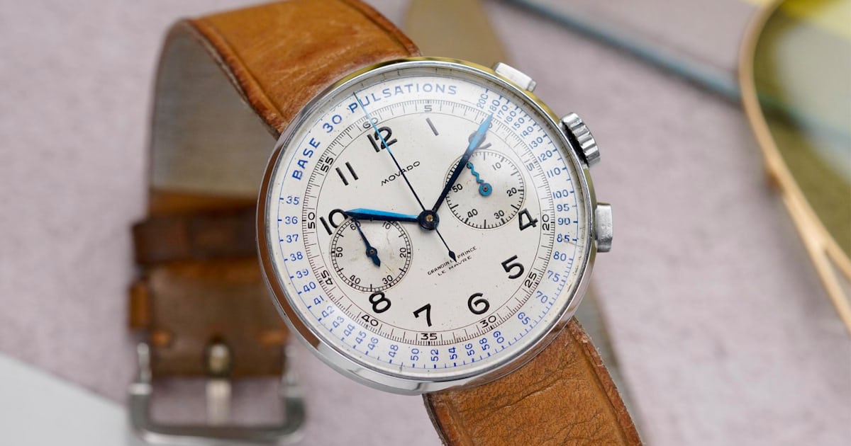Bring a Loupe: A 'Disco Volante' Movado Chronograph, A Polerouter Rarity, And A Swatch Bring a Loupe: A 'Disco Volante' Movado Chronograph, A Polerouter Rarity, And A Swatch