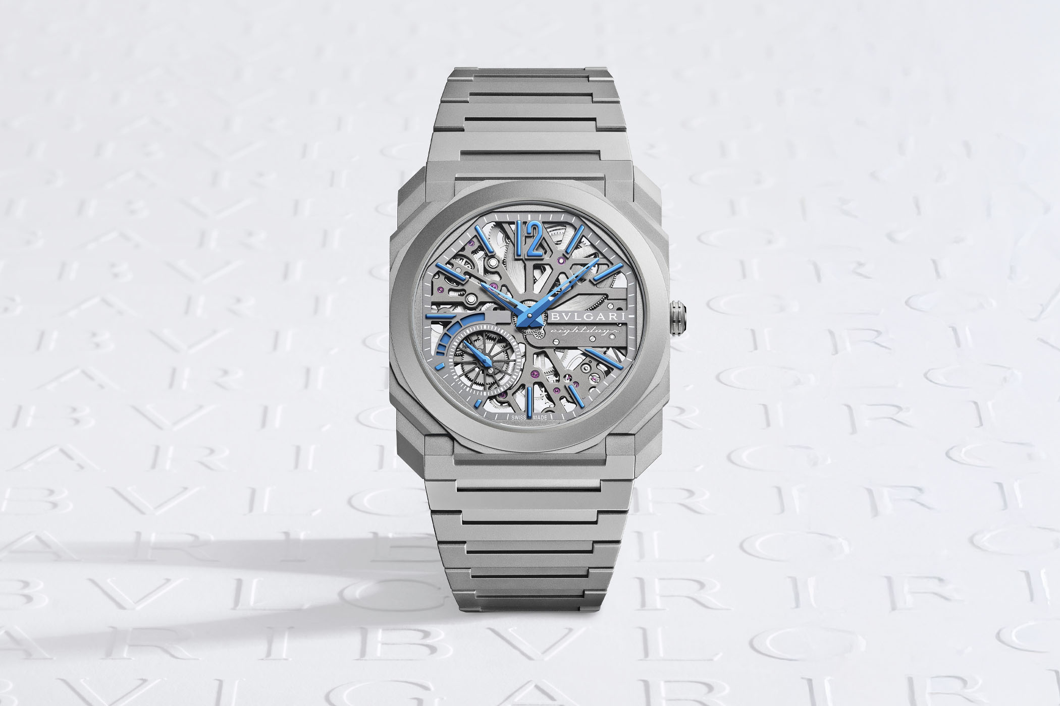 Bulgari Octo Finissimo Skeleton 8 Days Gübelin Special Edition Bulgari Octo Finissimo Skeleton 8 Days Gübelin Special Edition