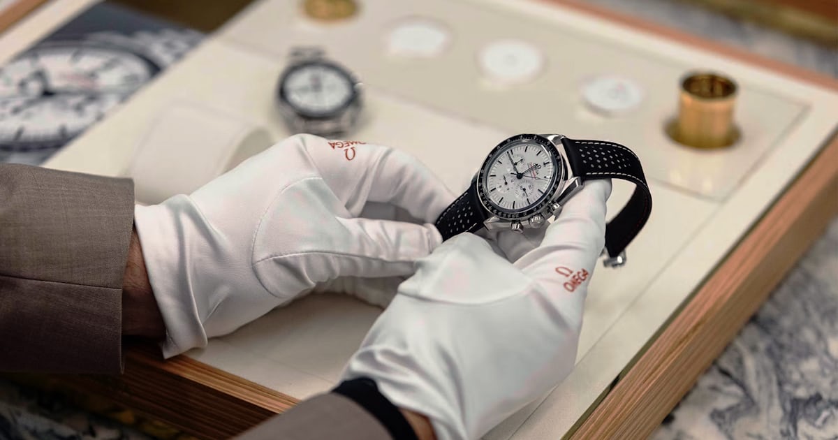 Business News: Omega CEO And Other Top Watch Industry Executives Say Tariff Uncertainty May Delay Purchases By Some Consumers Business News: Omega CEO And Other Top Watch Industry Executives Say Tariff Uncertainty May Delay Purchases By Some Consumers