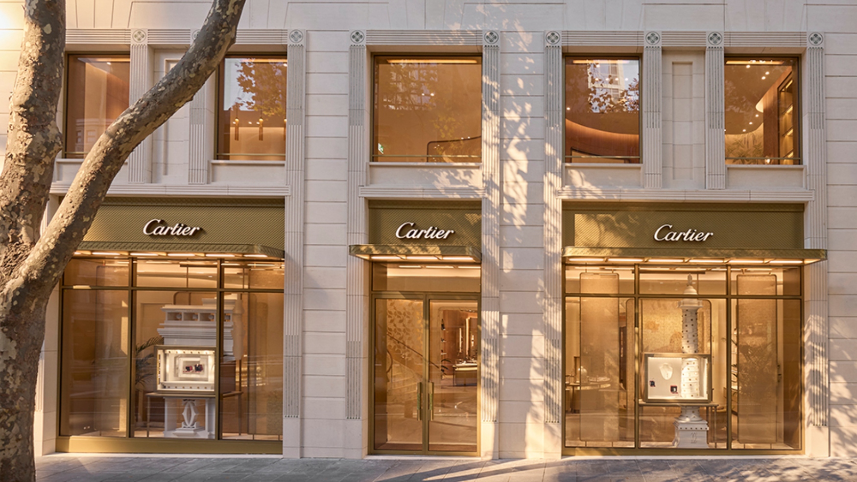 Cartier completely transforms Melbourne flagship boutique Cartier completely transforms Melbourne flagship boutique