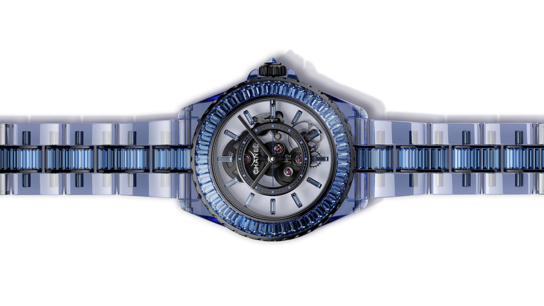 Chanel J12 Bleu X-Ray | INTRODUCING Chanel J12 Bleu X-Ray | INTRODUCING