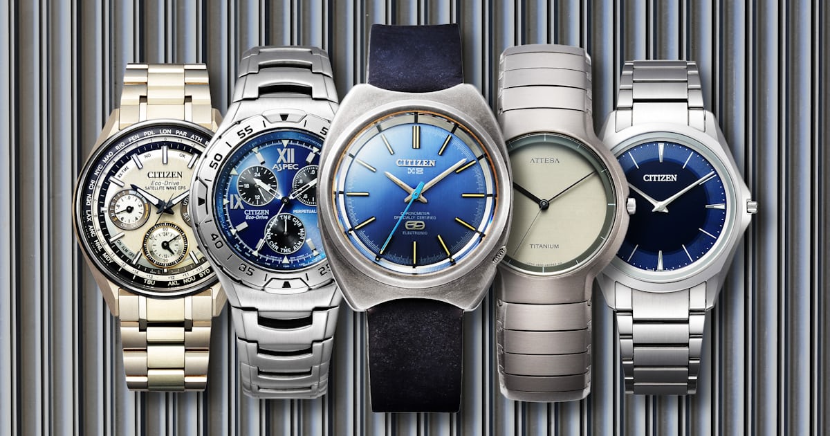 Citizen Celebrates 55 Years of Titanium Innovation Citizen Celebrates 55 Years of Titanium Innovation