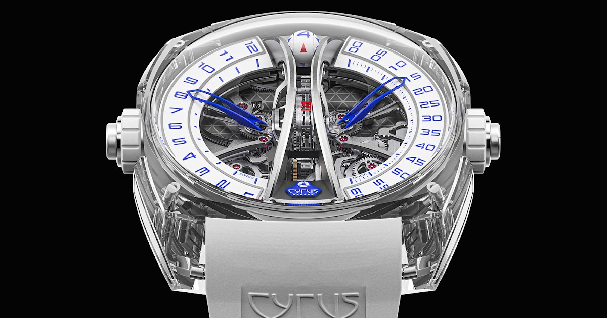 Cyrus Klepcys Vertical Tourbillon Sapphire Blue: transparency and technical mastery | Time and Watches Cyrus Klepcys Vertical Tourbillon Sapphire Blue: transparency and technical mastery | Time and Watches