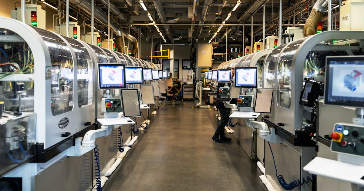 Dispatch: Inside The Swatch Sistem51 Factory Dispatch: Inside The Swatch Sistem51 Factory