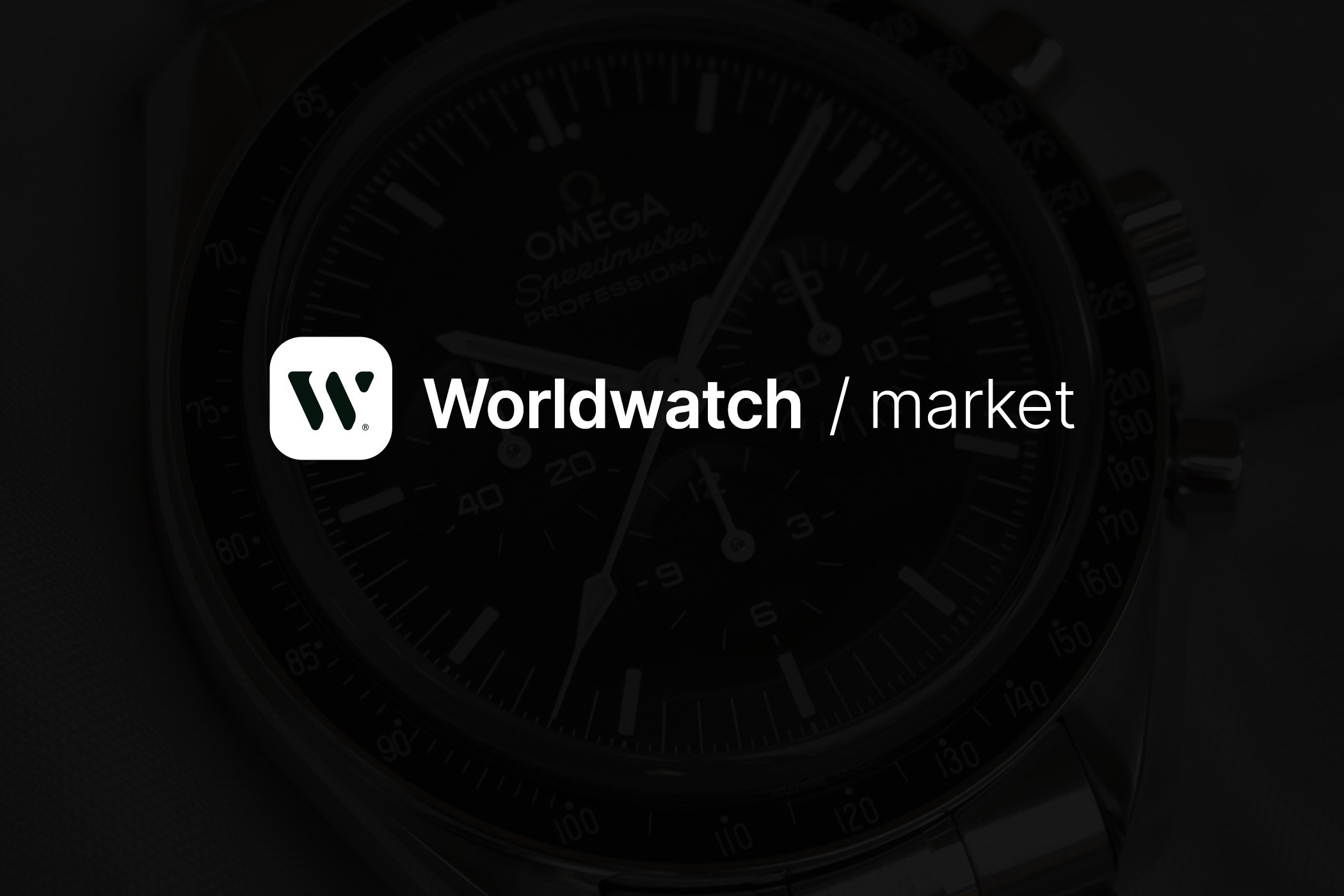 For Professionals Only, Worldwatch.market, a New Approach to the Global Watch Trade For Professionals Only, Worldwatch.market, a New Approach to the Global Watch Trade