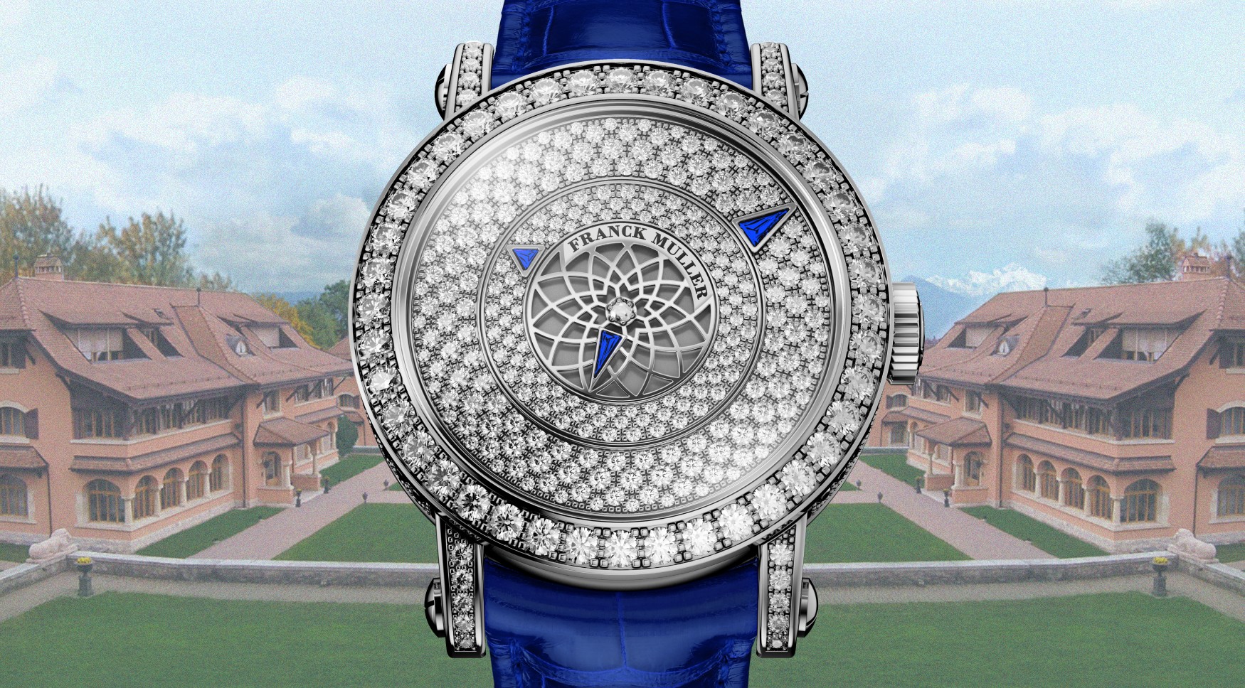 Franck Muller Round Triple Mystery Franck Muller Round Triple Mystery