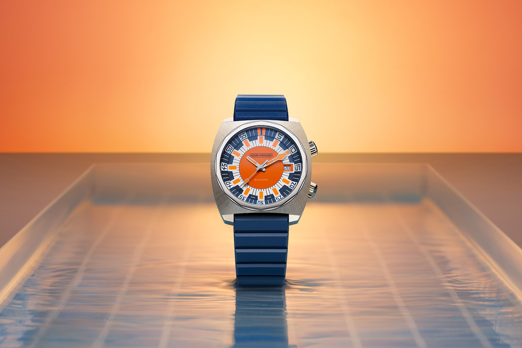 Girard-Perregaux Reintroduces The Funky Deep Diver Girard-Perregaux Reintroduces The Funky Deep Diver