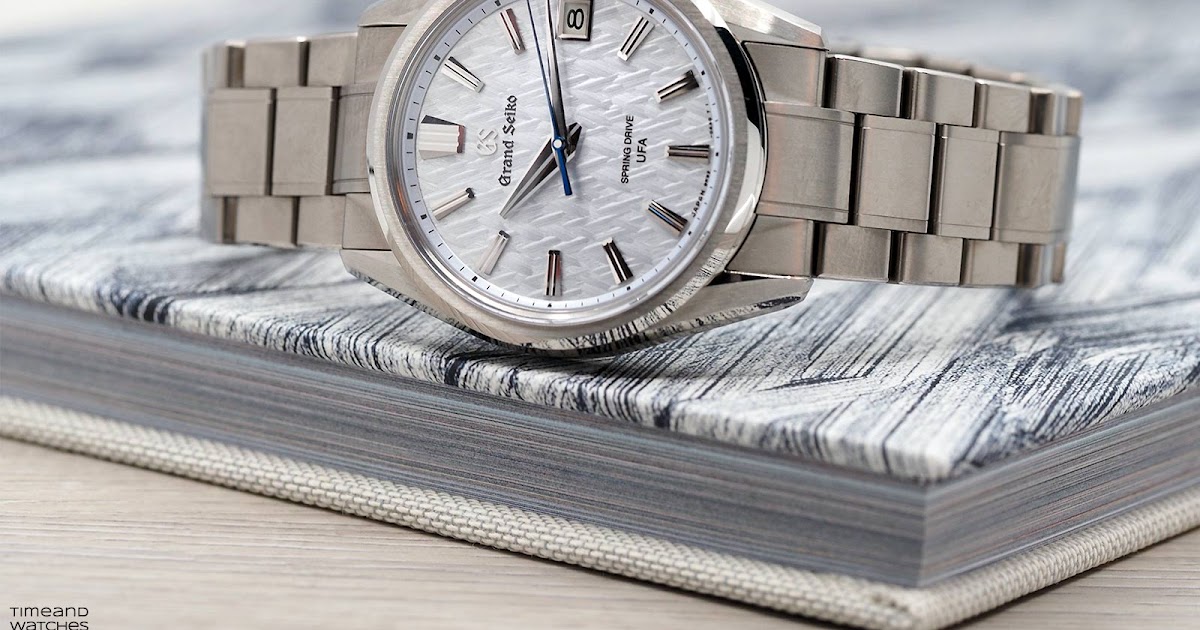 Grand Seiko Spring Drive UFA Caliber 9RB2 debuts in Evolution 9 SLGB001 and SLGB003 with ±20 seconds per year precision | Time and Watches Grand Seiko Spring Drive UFA Caliber 9RB2 debuts in Evolution 9 SLGB001 and SLGB003 with ±20 seconds per year precision | Time and Watches