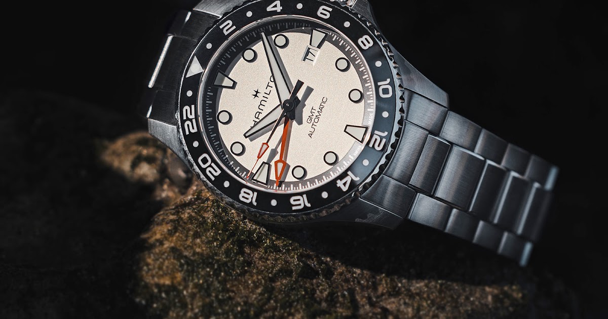 Hamilton introduces Khaki Navy Scuba GMT in two variations | Time and Watches Hamilton introduces Khaki Navy Scuba GMT in two variations | Time and Watches