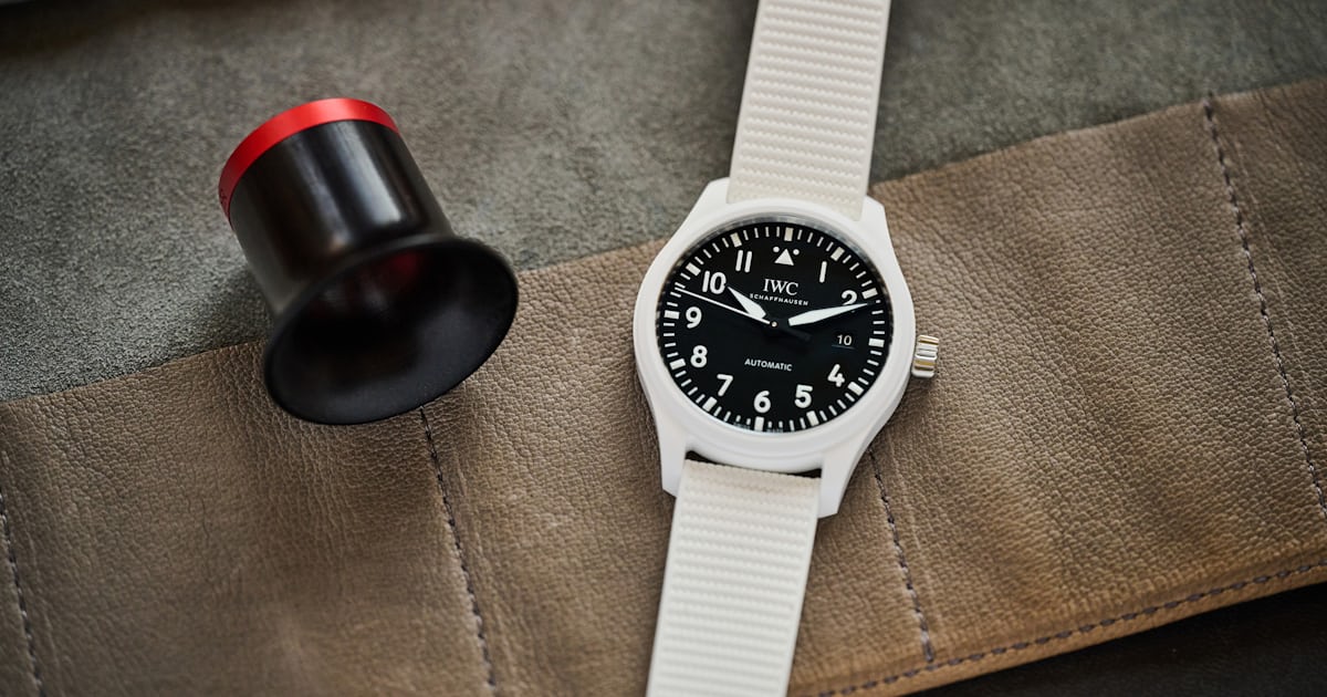Hands-On: IWC Pilots Watch 41 Automatic Top Gun ‘Lake Tahoe’ – The 2025 Release You Probably Didn’t Know About Hands-On: IWC Pilots Watch 41 Automatic Top Gun ‘Lake Tahoe’ – The 2025 Release You Probably Didn’t Know About