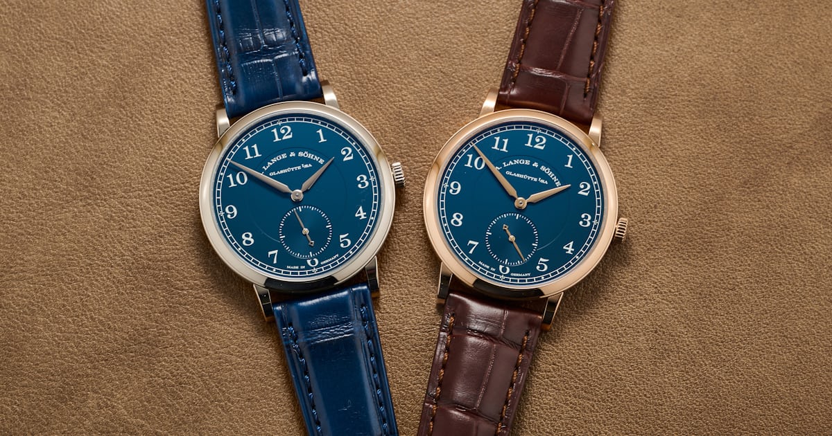 Hands-On: The 34mm A. Lange & Söhne 1815 Hands-On: The 34mm A. Lange & Söhne 1815