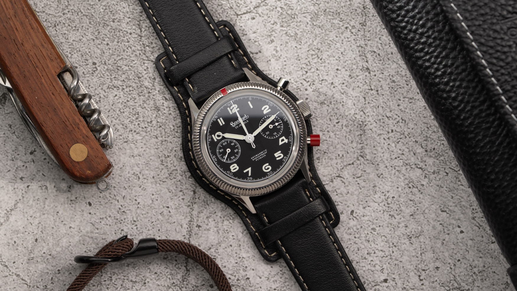 Hanhart 417 ES Heritage Flyback Hanhart 417 ES Heritage Flyback