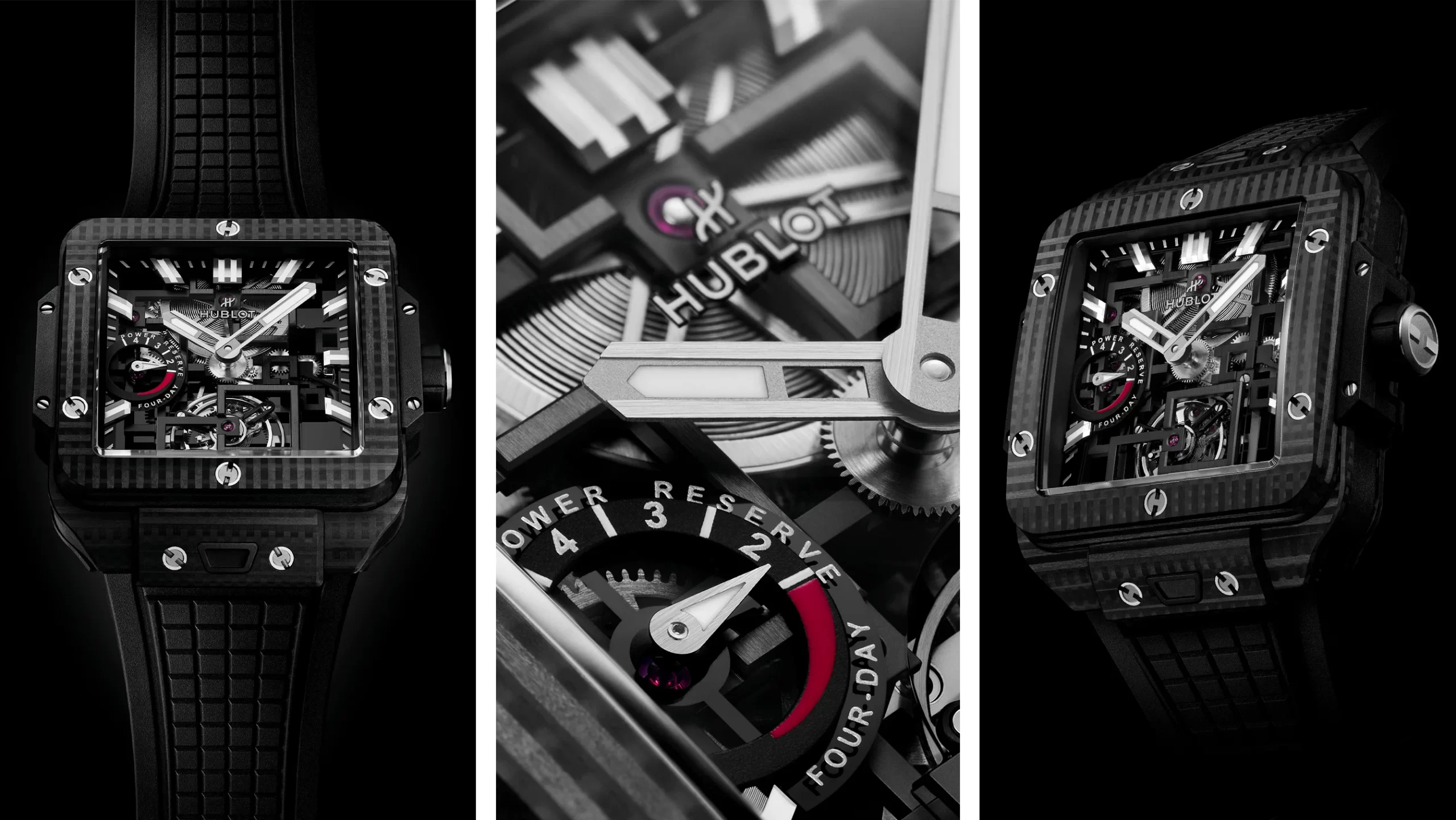 Hublot Square Bang Tourbillon 4-Day Power Reserve Hublot Square Bang Tourbillon 4-Day Power Reserve