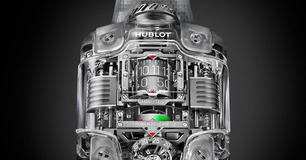 Hublot reinvents its MP-10 Tourbillon with two new cases in sapphire and black ceramic | Time and Watches Hublot reinvents its MP-10 Tourbillon with two new cases in sapphire and black ceramic | Time and Watches