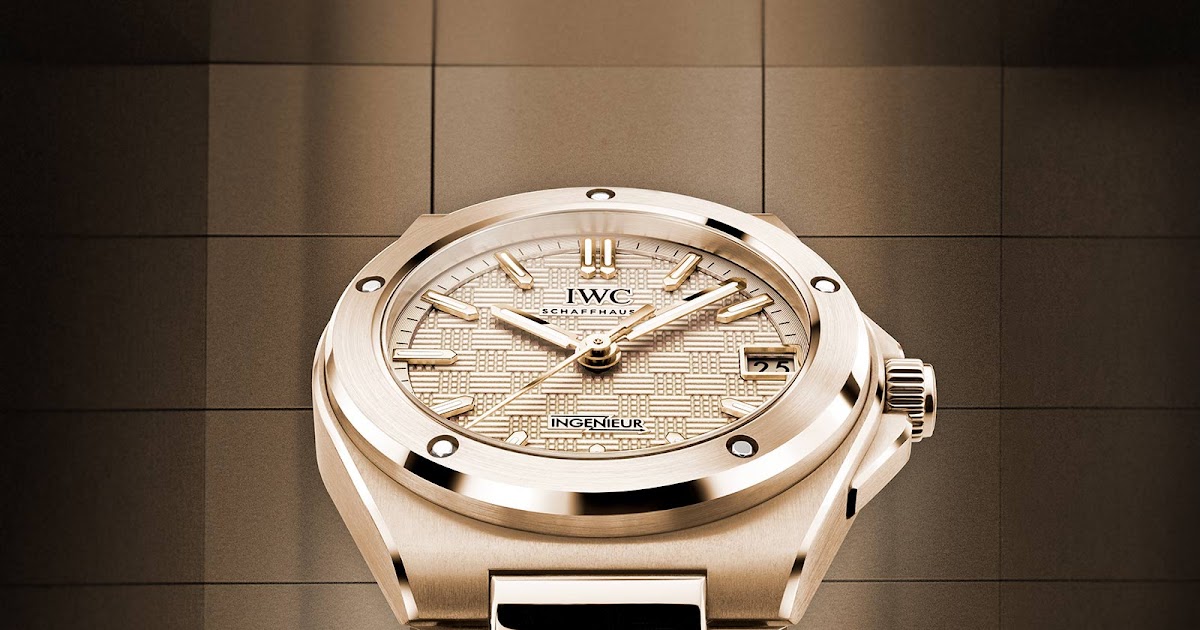 IWC adds the 35 mm Ingenieur Automatic 35 to its Ingenieur family | Time and Watches IWC adds the 35 mm Ingenieur Automatic 35 to its Ingenieur family | Time and Watches