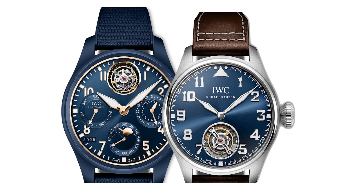 IWC unveils two Big Pilot’s Watch models honouring Le Petit Prince | Time and Watches IWC unveils two Big Pilot’s Watch models honouring Le Petit Prince | Time and Watches