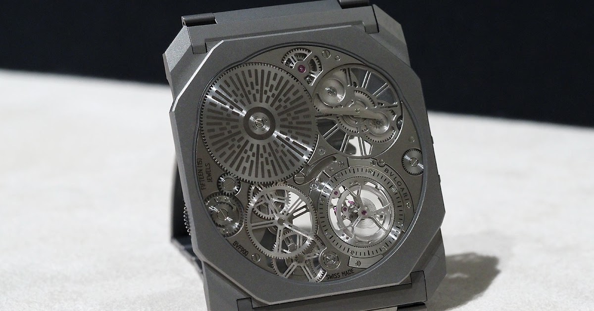 In pictures: Bulgari Octo Finissimo Ultra Tourbillon 103834 | Time and Watches In pictures: Bulgari Octo Finissimo Ultra Tourbillon 103834 | Time and Watches