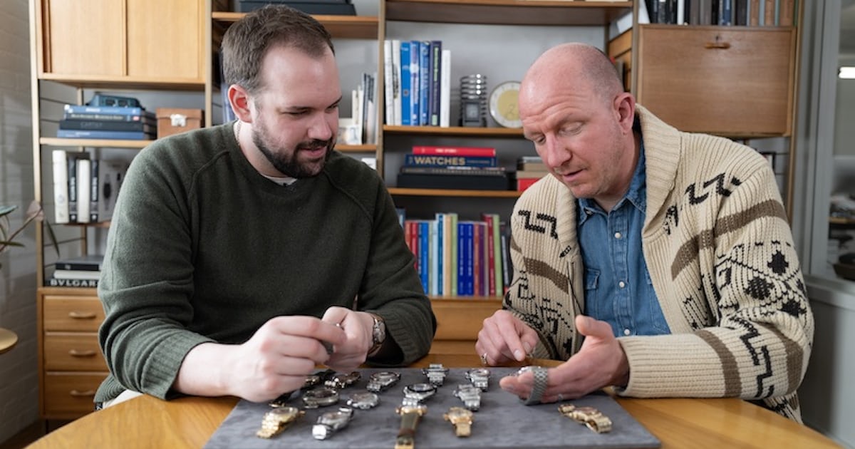 Inside the World of Universal Genève with Collector Matthew Fisher Inside the World of Universal Genève with Collector Matthew Fisher