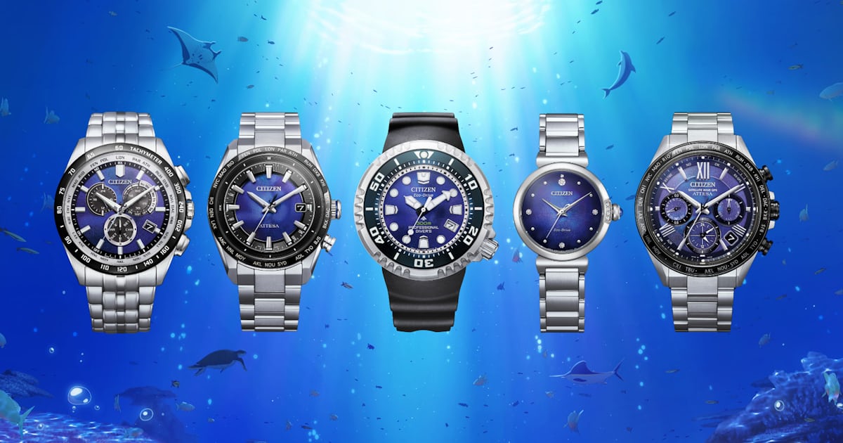 Introducing: Citizen Unveils “Sea of Silence” Collection Featuring Six New Limited Models With Blue Structural Color Dials Introducing: Citizen Unveils “Sea of Silence” Collection Featuring Six New Limited Models With Blue Structural Color Dials
