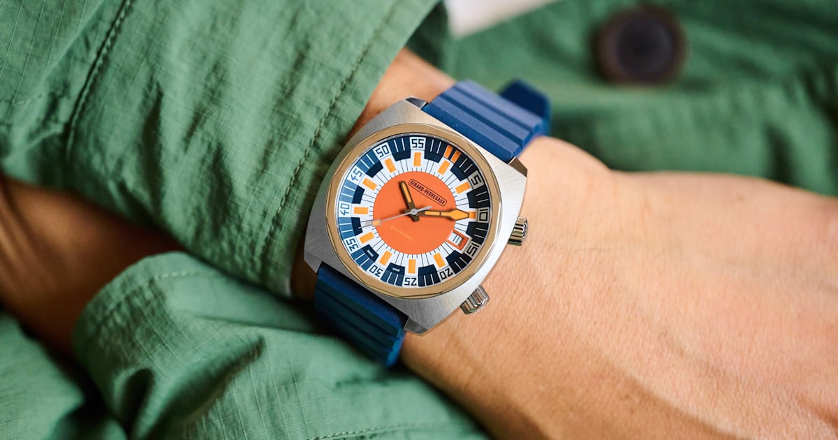 Introducing: Girard-Perregaux x Bamford Throw Back To Vintage Vibes With The ‘Deep Diver’ (Live Pics) Introducing: Girard-Perregaux x Bamford Throw Back To Vintage Vibes With The ‘Deep Diver’ (Live Pics)