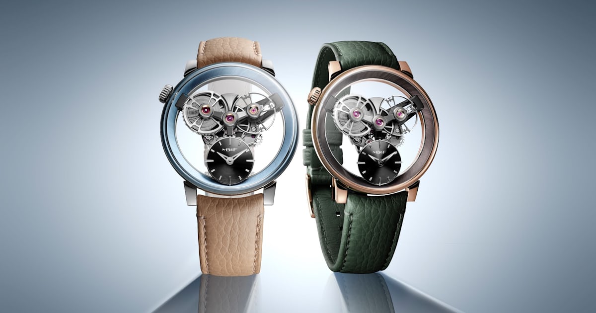 Introducing: MB&F’s Special Project One Introducing: MB&F’s Special Project One
