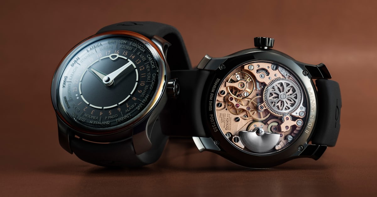 Introducing: Ming Releases A Ghostly All-Black Take On Its Worldtimer With The 29.01 ‘Midnight’ Introducing: Ming Releases A Ghostly All-Black Take On Its Worldtimer With The 29.01 ‘Midnight’