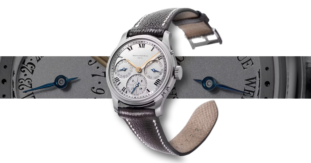 Introducing: Naoya Hida & Co. Releases Its First Perpetual Calendar With The Type 6 Introducing: Naoya Hida & Co. Releases Its First Perpetual Calendar With The Type 6