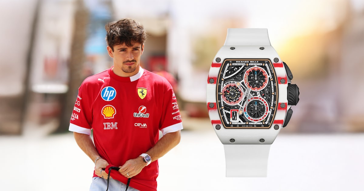 Introducing: Richard Mille Quietly Dropped A New Limited Release With Ferrari’s Formula 1 Driver – The RM72-01 ‘Charles LeClerc’ Introducing: Richard Mille Quietly Dropped A New Limited Release With Ferrari’s Formula 1 Driver – The RM72-01 ‘Charles LeClerc’