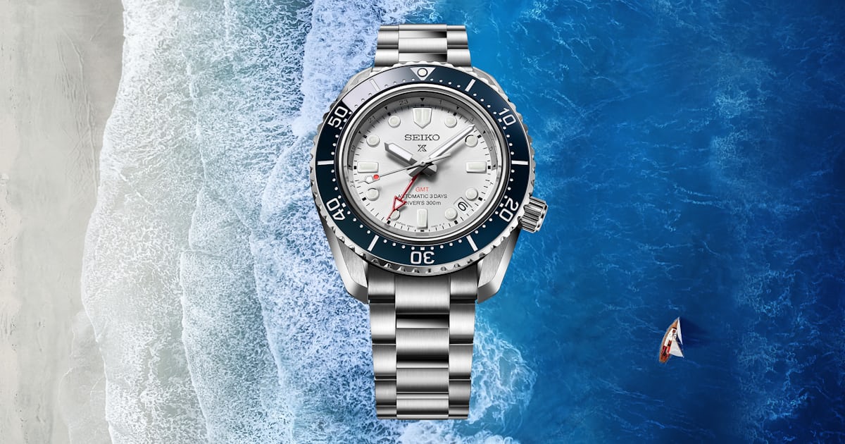 Introducing: Seiko Prospex 1968 Heritage Diver’s GMT 60th Anniversary Edition SPB519 Introducing: Seiko Prospex 1968 Heritage Diver’s GMT 60th Anniversary Edition SPB519