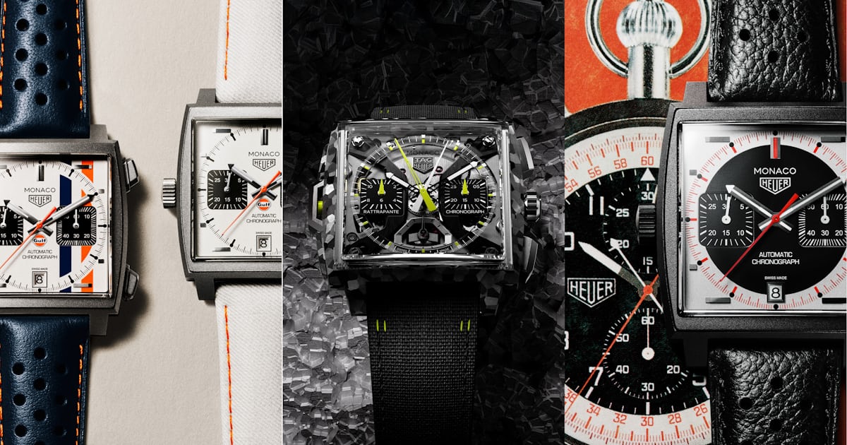 Introducing: TAG Heuer Celebrates The 2025 Monaco Grand Prix With Three New Monacos Introducing: TAG Heuer Celebrates The 2025 Monaco Grand Prix With Three New Monacos