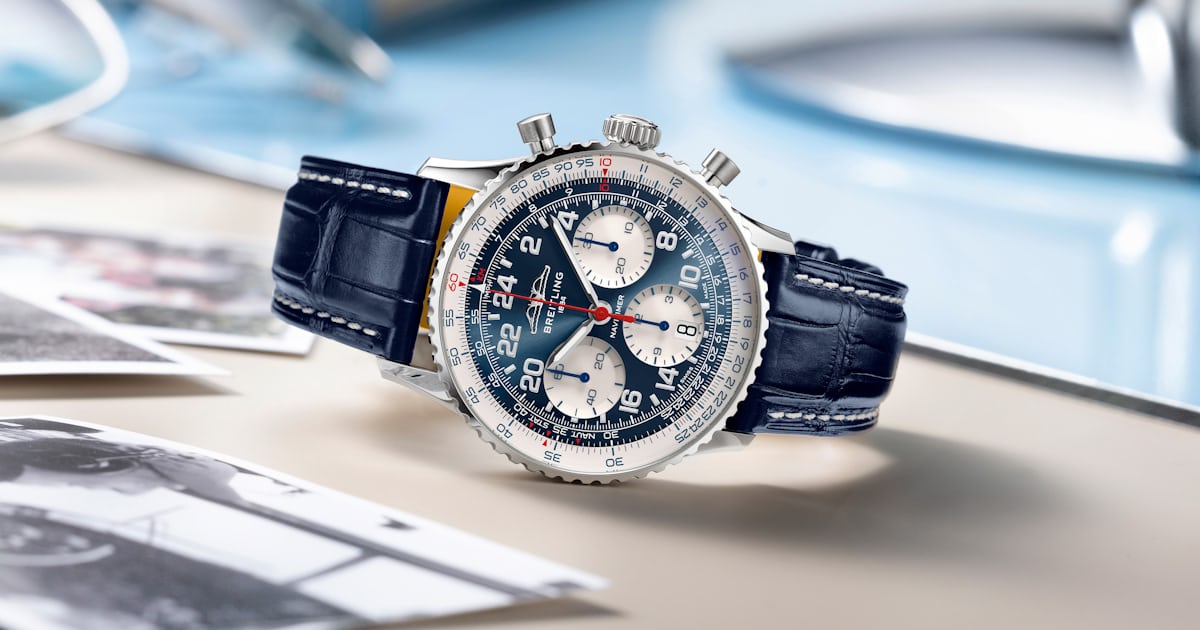 Introducing: The Breitling Navitimer B02 Chronograph 41 Cosmonaute Scott Carpenter Centenary Introducing: The Breitling Navitimer B02 Chronograph 41 Cosmonaute Scott Carpenter Centenary