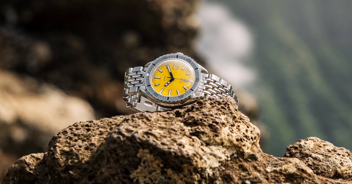 Introducing: The Doxa Sub 200, Now With A Steel Bezel Introducing: The Doxa Sub 200, Now With A Steel Bezel