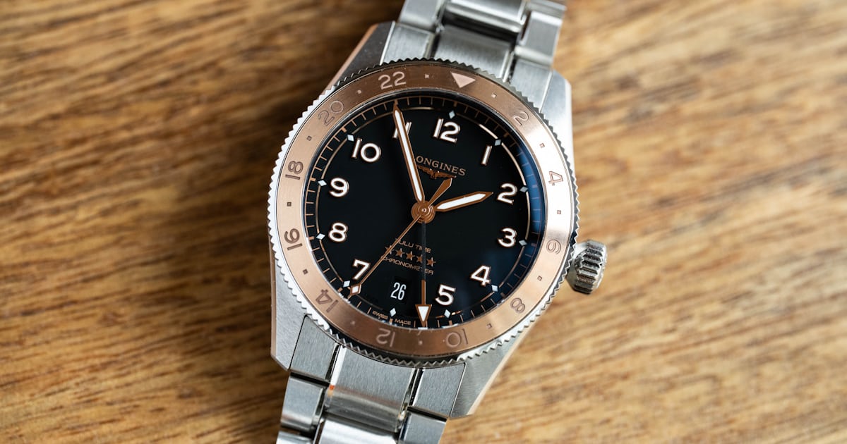 Introducing: The Longines Spirit Zulu Time 1925 (Live Pics And Pricing) Introducing: The Longines Spirit Zulu Time 1925 (Live Pics And Pricing)