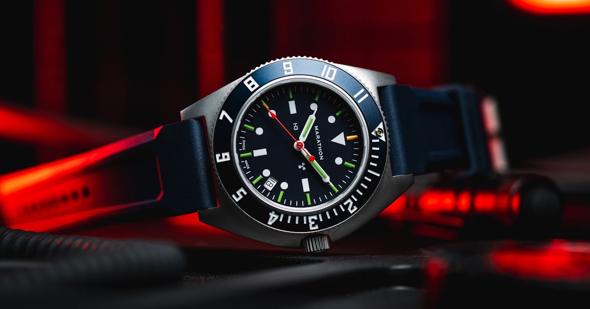 Introducing: The Marathon Navigator ‘Blue Yonder’ Limited Edition Introducing: The Marathon Navigator ‘Blue Yonder’ Limited Edition