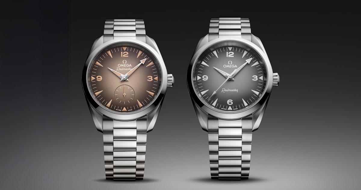 Introducing: The Omega Seamaster Railmaster Refreshed For 2025 Introducing: The Omega Seamaster Railmaster Refreshed For 2025