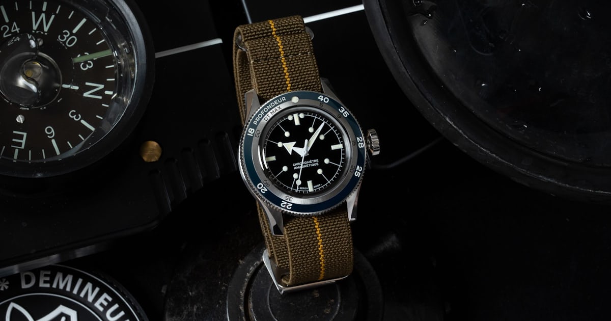 Introducing: The Serica 5303 PLD Limited Edition Is Designed For French Naval Divers Introducing: The Serica 5303 PLD Limited Edition Is Designed For French Naval Divers