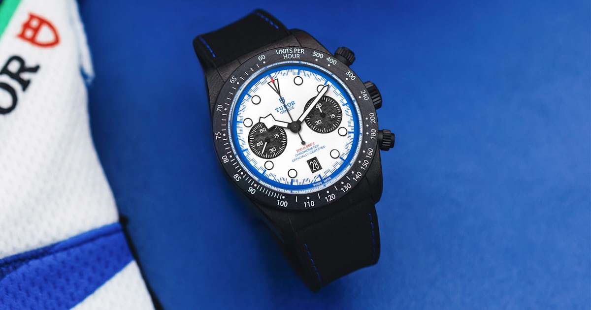 Introducing: The Tudor Black Bay Chrono “Carbon 25” Introducing: The Tudor Black Bay Chrono “Carbon 25”