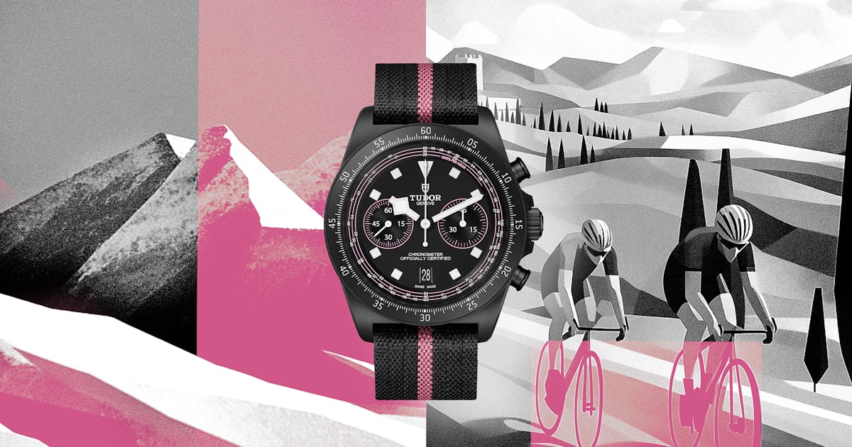 Introducing: The Tudor Pelagos FXD Chrono “Pink” For Giro d’Italia 2025 Introducing: The Tudor Pelagos FXD Chrono “Pink” For Giro d’Italia 2025