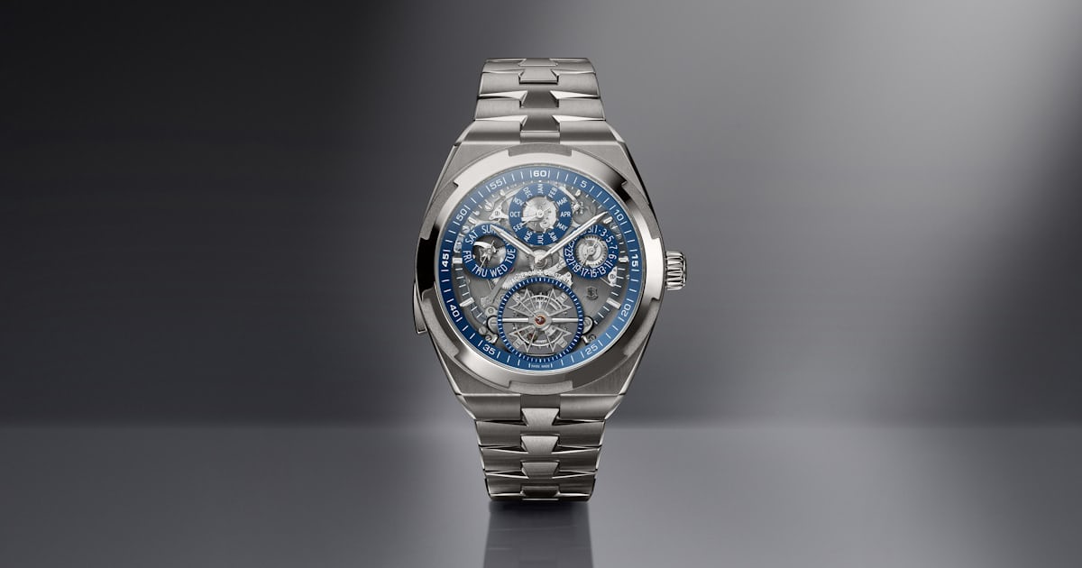 Introducing: The Vacheron Constantin Overseas Grand Complication Openface Introducing: The Vacheron Constantin Overseas Grand Complication Openface