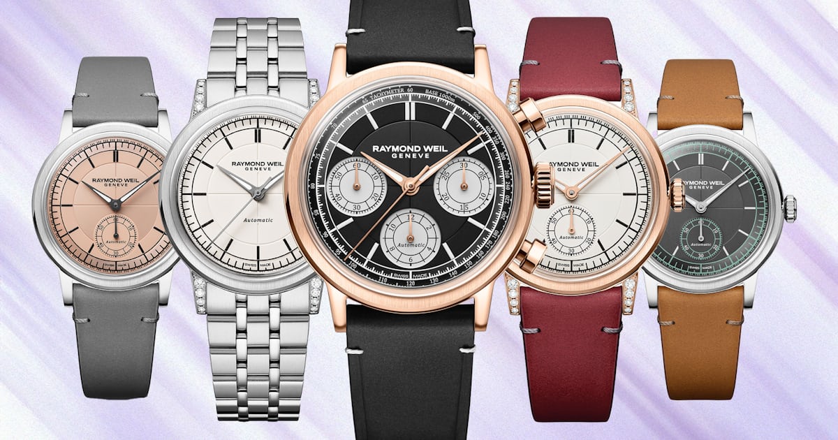 Introducing: With Nine New Models, Raymond Weil Expands Its Award-Winning Millesime Collection Introducing: With Nine New Models, Raymond Weil Expands Its Award-Winning Millesime Collection